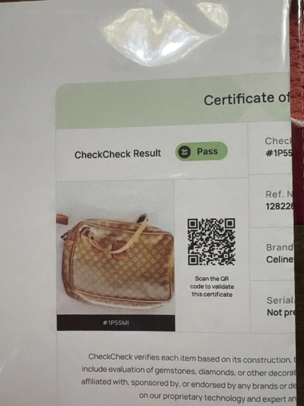 Celine cosmetic case
